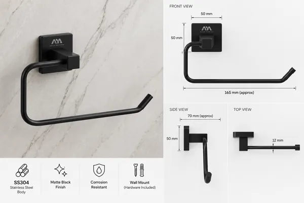 Black_Napkin_Holder