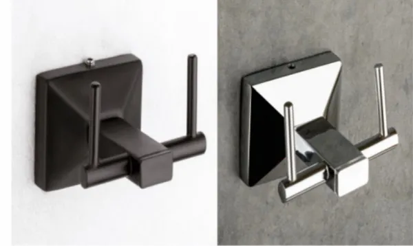 Stainless_Steel_Modern_Matte_Black_Dual_Robe_Hook