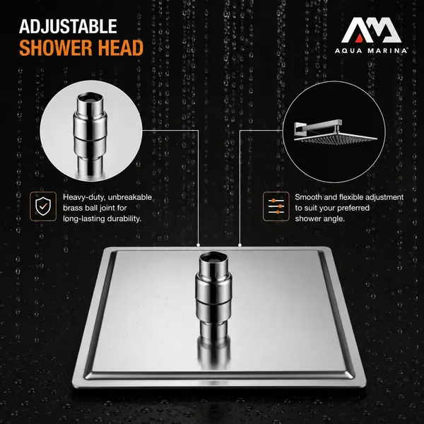 Stainless_Steel_Ultra_Slim_Overhead_Shower_6*6_Inches
