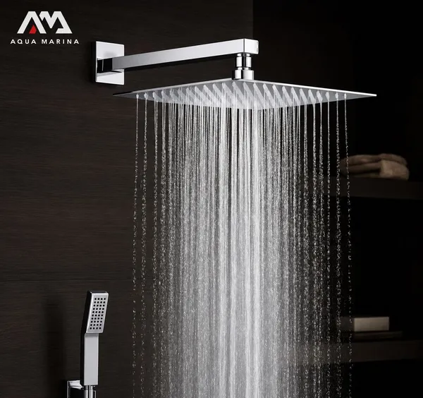 Stainless_Steel_Ultra_Slim_Overhead_Shower_6*6_Inches