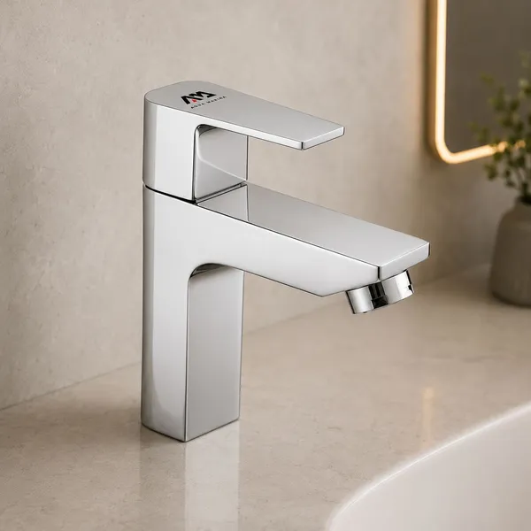 Brass_Modern_Chrome_Single_Lever_Pillar_Tap