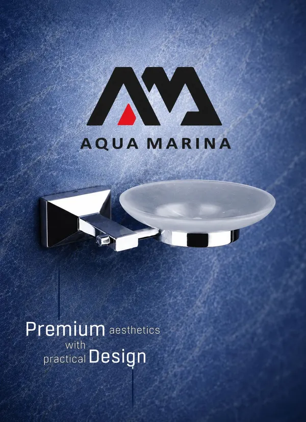 Stainless_Steel_Frosted_Glass_Modern_Chrome_Wall_Mount_Soap_Dish