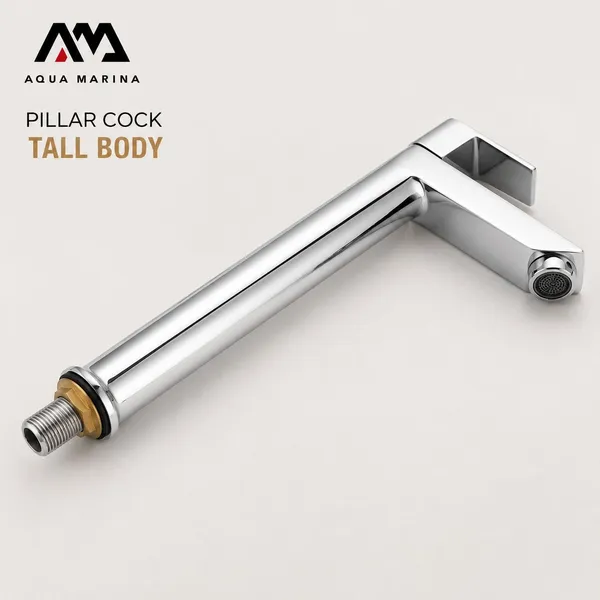 Brass_Modern_Chrome_Tall_Body_Single_Lever_Pillar_Faucet