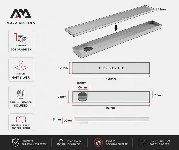 Stainless_Steel_304_Modern_Tile_Insert_Linear_Floor_Drain