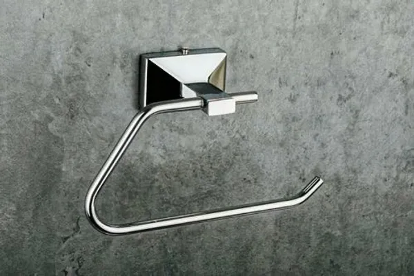 Stainless_Steel_Modern_Chrome_Wall_Mount_Towel_Ring_Holder