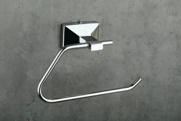 Stainless_Steel_Modern_Chrome_Wall_Mount_Towel_Ring_Holder