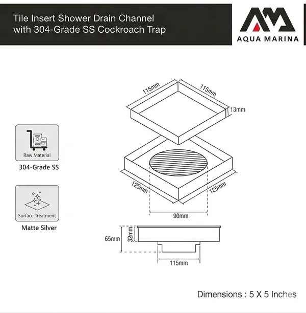 Stainless_Steel_304_Modern_Tile_Insert_Square_Shower_Drain_