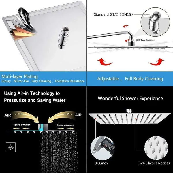 Stainless_Steel_Modern_Chrome_Rain_Shower_Head_8X8_Inch