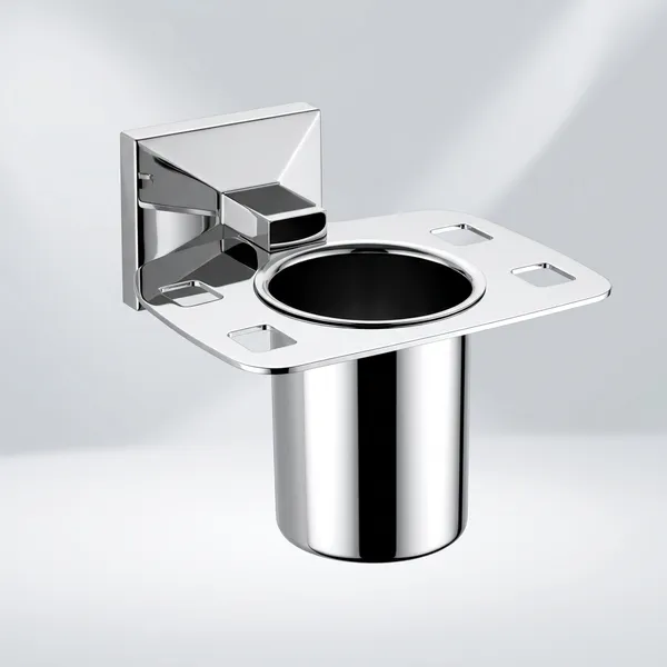 Stainless_Steel_Modern_Chrome_Wall_Mount_Toothbrush_Holder