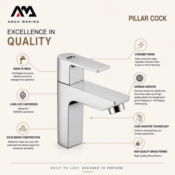 Brass_Modern_Chrome_Single_Lever_Pillar_Tap