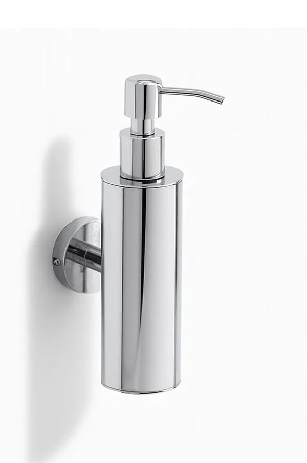 304_Stainless_Steel_Modern_Chrome_Soap_Dispenser_Liquid_Window