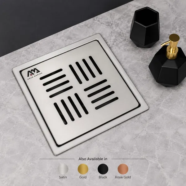 Stainless_Steel_304_Square_Floor_Drain_With_Removable_Grate_(With_Trap)