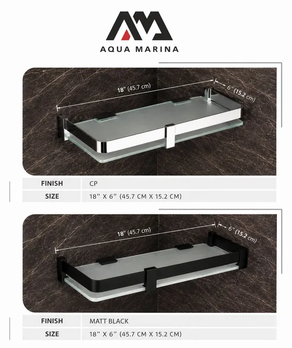 Tempered_Glass_Modern_Matt_Black_Bathroom_Shelf