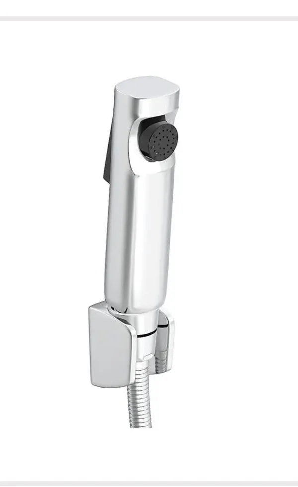Abs_Chrome_Modern_Wall_Mount_Health_Faucet_Jet_Spray
