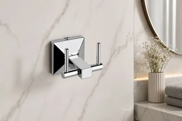 Stainless_Steel_Modern_Chrome_Wall_Mount_Double_Robe_Hook