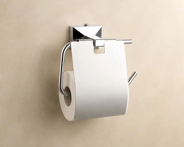Stailess_Steel_Modern_Toilet_Paper_Holder
