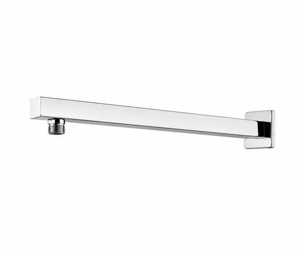 Stainless_Steel_Modern_Square_Chrome_Shower_Arm_24_Inch