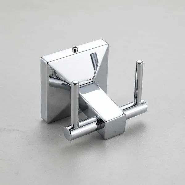 Stainless_Steel_Modern_Chrome_Wall_Mount_Double_Robe_Hook