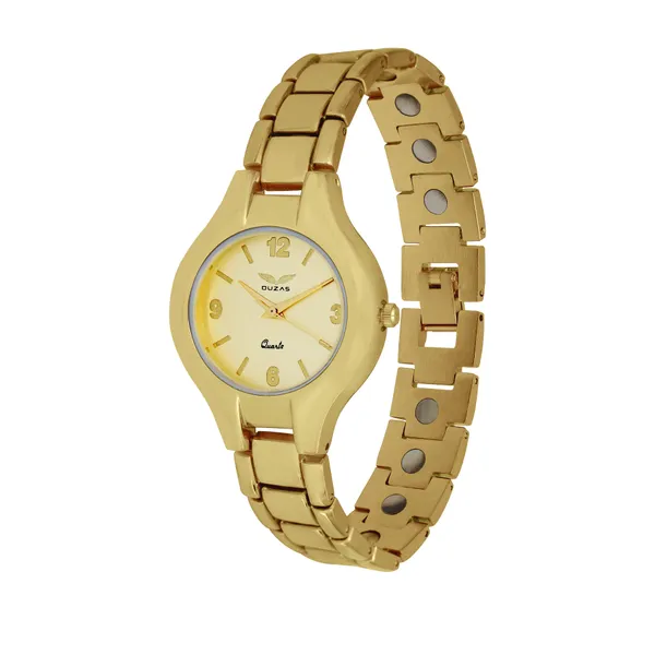 Gold_Bio_Magnetic_Watch