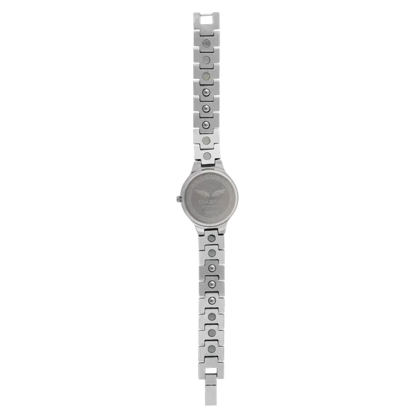 Gold_And_Silver_Bio_Magnetic_Watch
