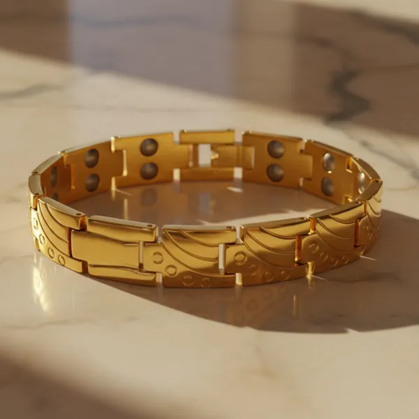 Gold_Bio_Magnetic_Bracelet
