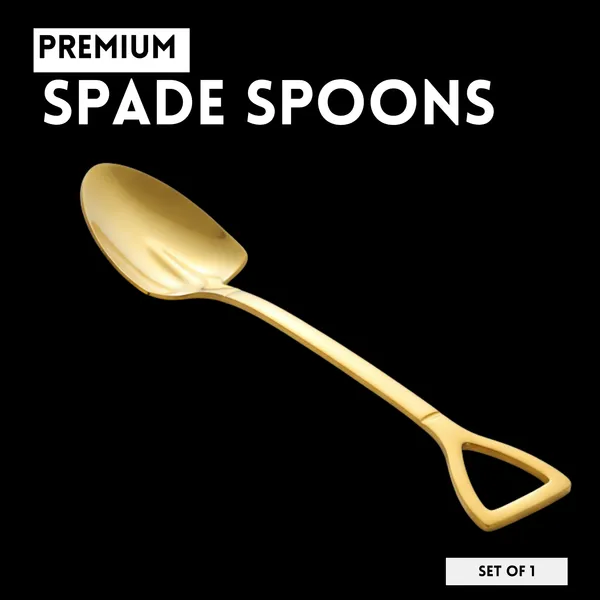 Gold_Triangle_Shaped_Spade_Spoon