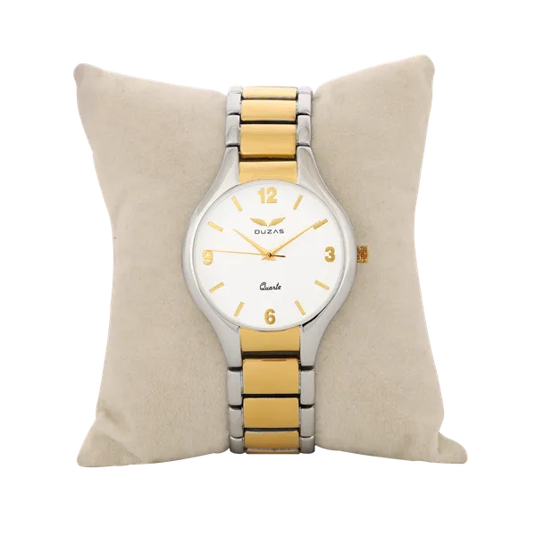 Gold_And_Silver_Bio_Magnetic_Watch