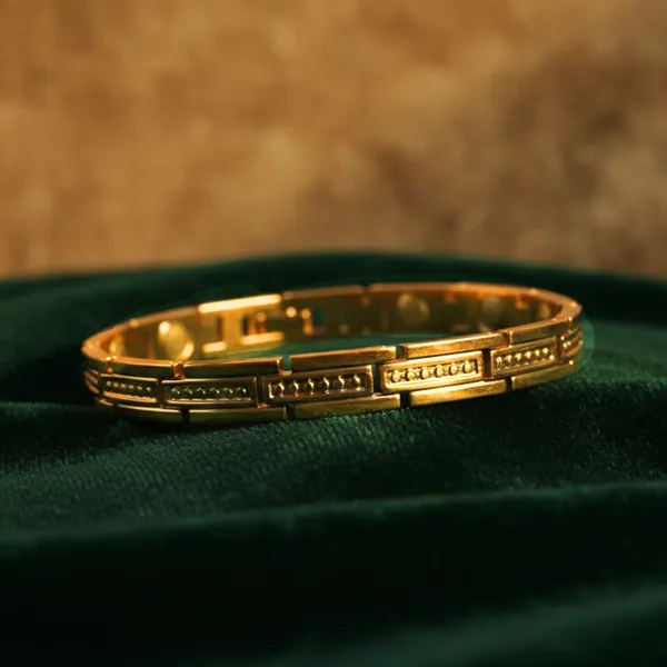 Gold_Bio_Magnetic_Bracelet