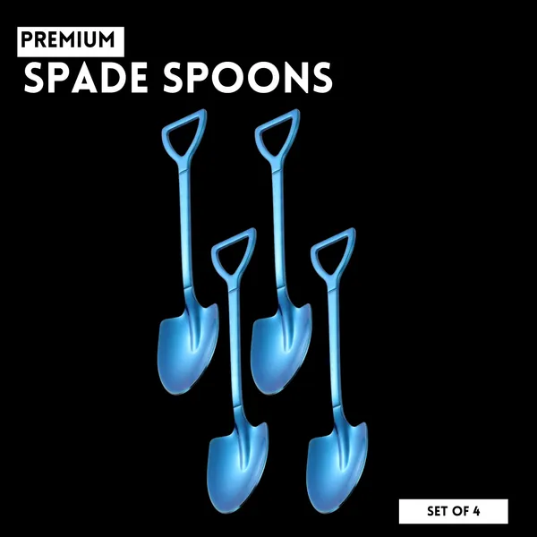Blue_Triangle_Shaped_Spade_Spoon_Pack_Of_4