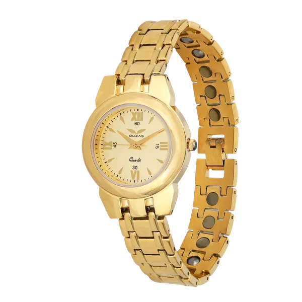 Gold_Bio_Magnetic_Watch