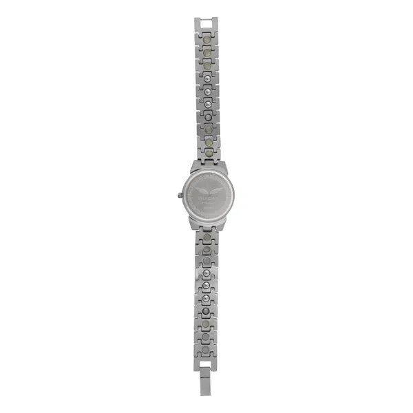 Gold_And_Silver_Bio_Magnetic_Watch