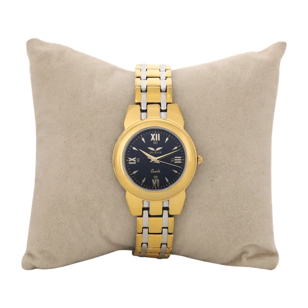 Gold_And_Silver_Bio_Magnetic_Watch