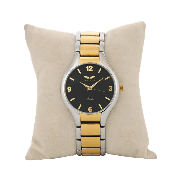 Gold_And_Silver_Bio_Magnetic_Watch