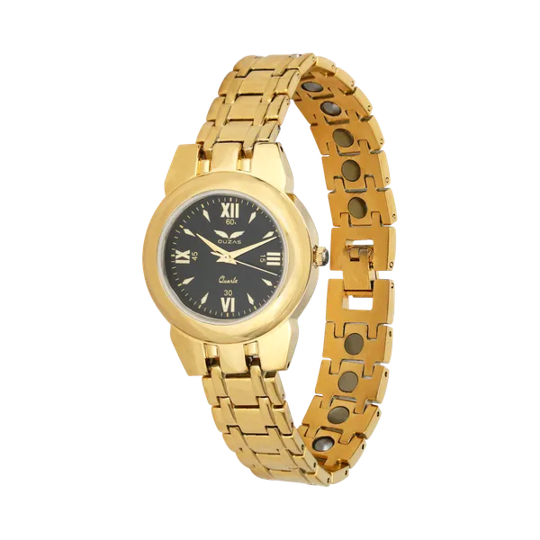 Gold_Bio_Magnetic_Watch