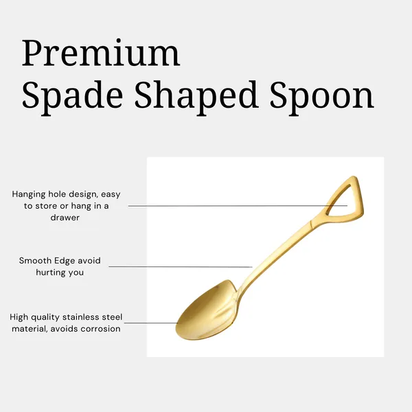 Gold_Triangle_Shaped_Spade_Spoon