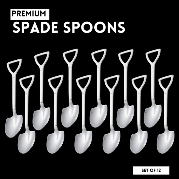 Silver_Triangle_Shaped_Spade_Spoon_Pack_Of_12