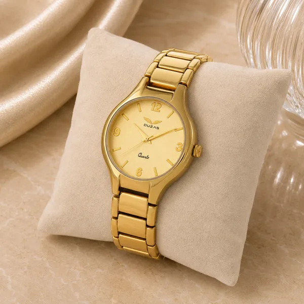 Gold_Bio_Magnetic_Watch