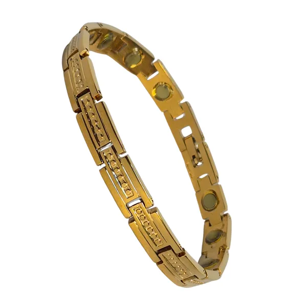Gold_Bio_Magnetic_Bracelet