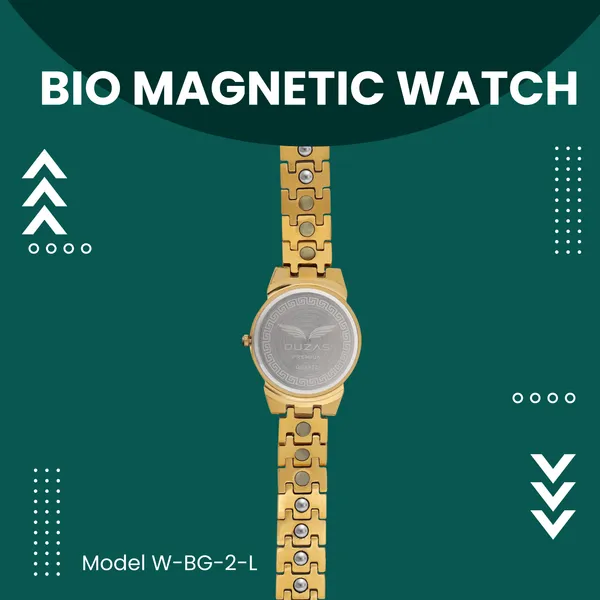 Gold_Bio_Magnetic_Watch