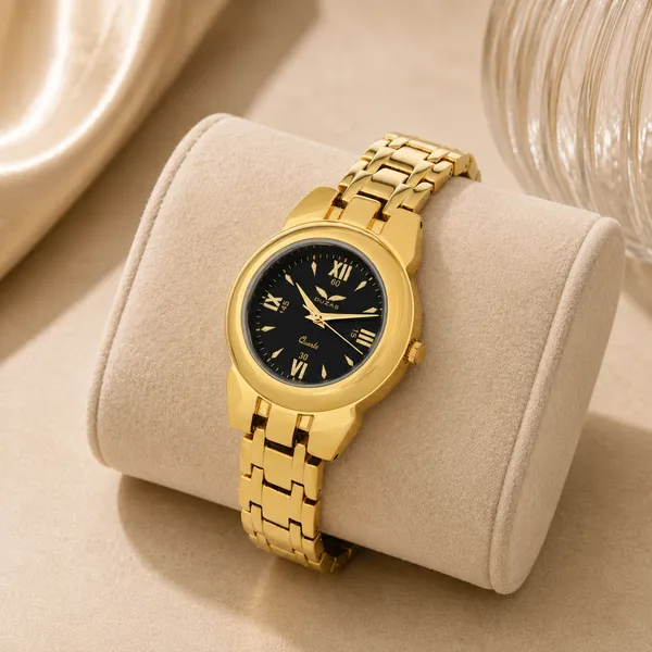 Gold_Bio_Magnetic_Watch
