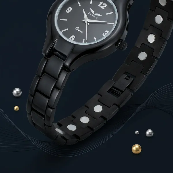 Black_Bio_Magnetic_Watch