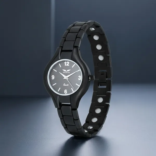 Black_Bio_Magnetic_Watch