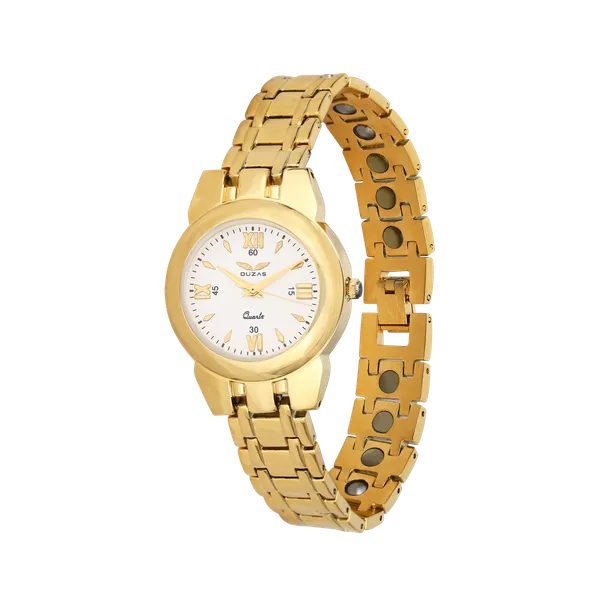 Gold_Bio_Magnetic_Watch