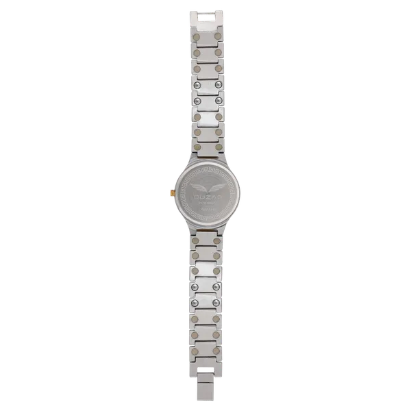 Gold_And_Silver_Bio_Magnetic_Watch