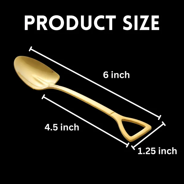 Gold_Triangle_Shaped_Spade_Spoon_Pack_Of_12