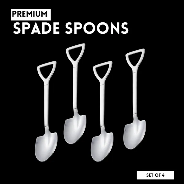 Silver_Triangle_Shaped_Spade_Spoon_Pack_Of_4