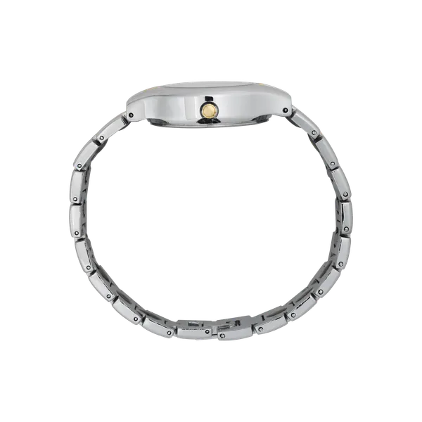 Gold_And_Silver_Bio_Magnetic_Watch