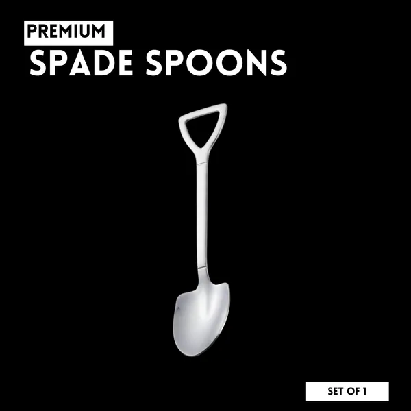 Silver_Triangle_Shaped_Spade_Spoon