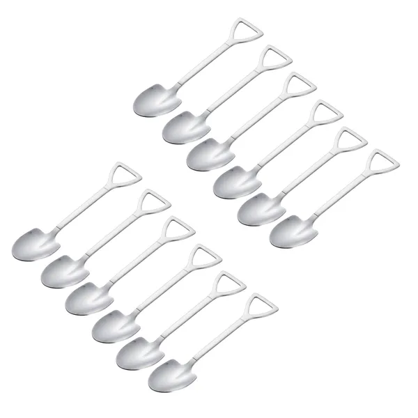 Silver_Triangle_Shaped_Spade_Spoon_Pack_Of_12