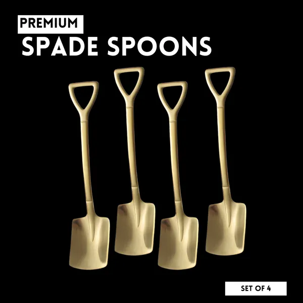 Gold_Square_Shaped_Spade_Spoon_Pack_Of_4